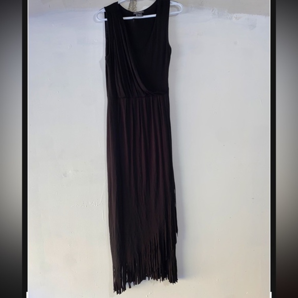 Chelsea & Theodore size small black summer maxi dress